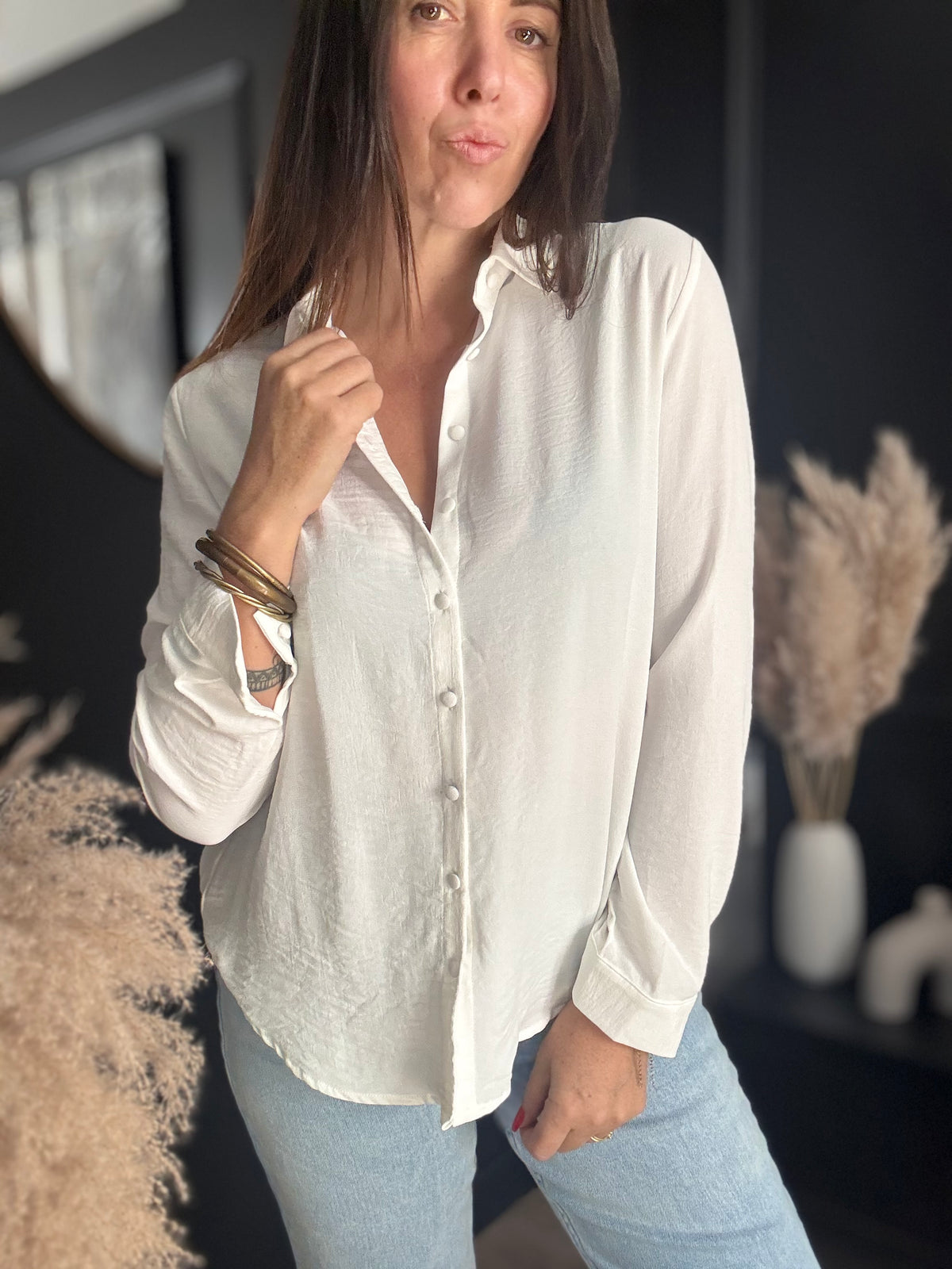 Chemise blanche AMBRE