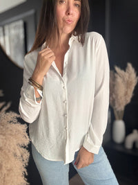 Chemise blanche AMBRE