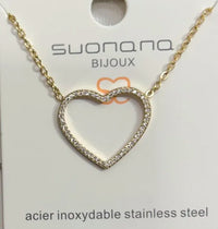 Collier en acier inoxydable CLARA