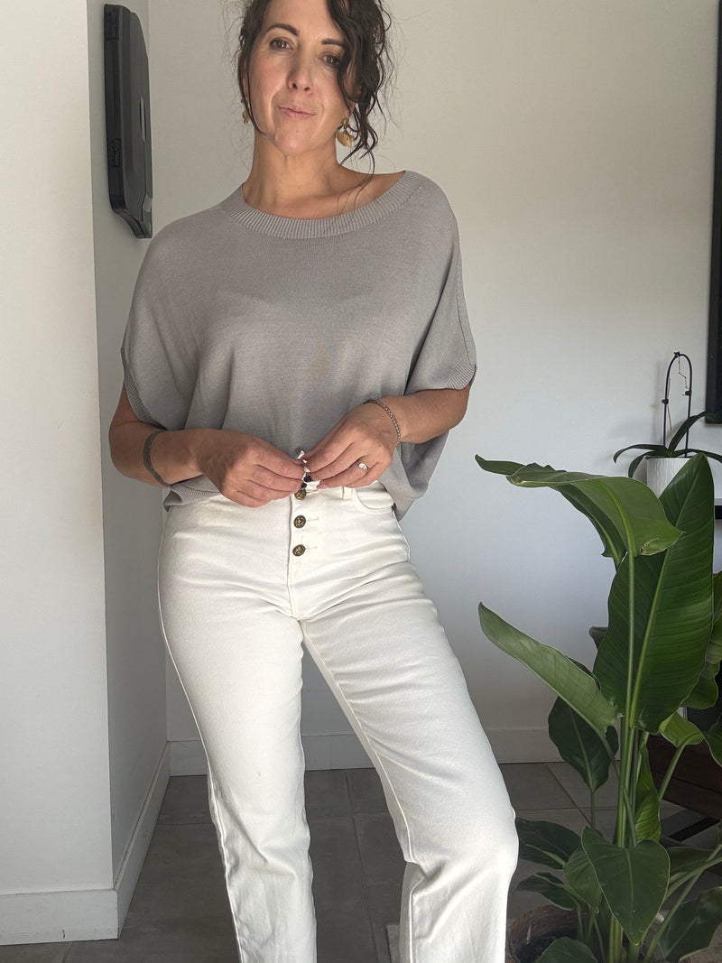 Top taupe ESCAPE