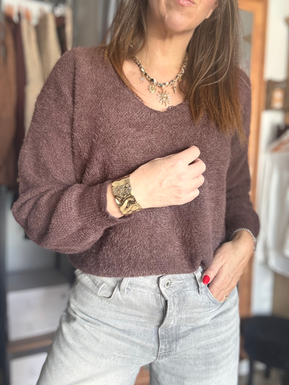 Bracelet jonc rigide Dionyssa