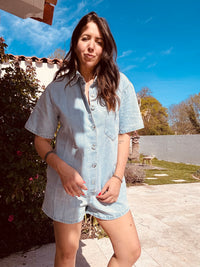 Combishort jean EMILE