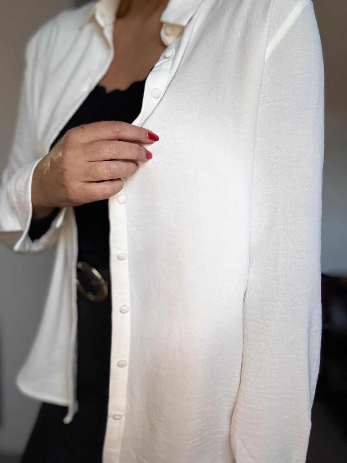 Chemise blanche AMBRE