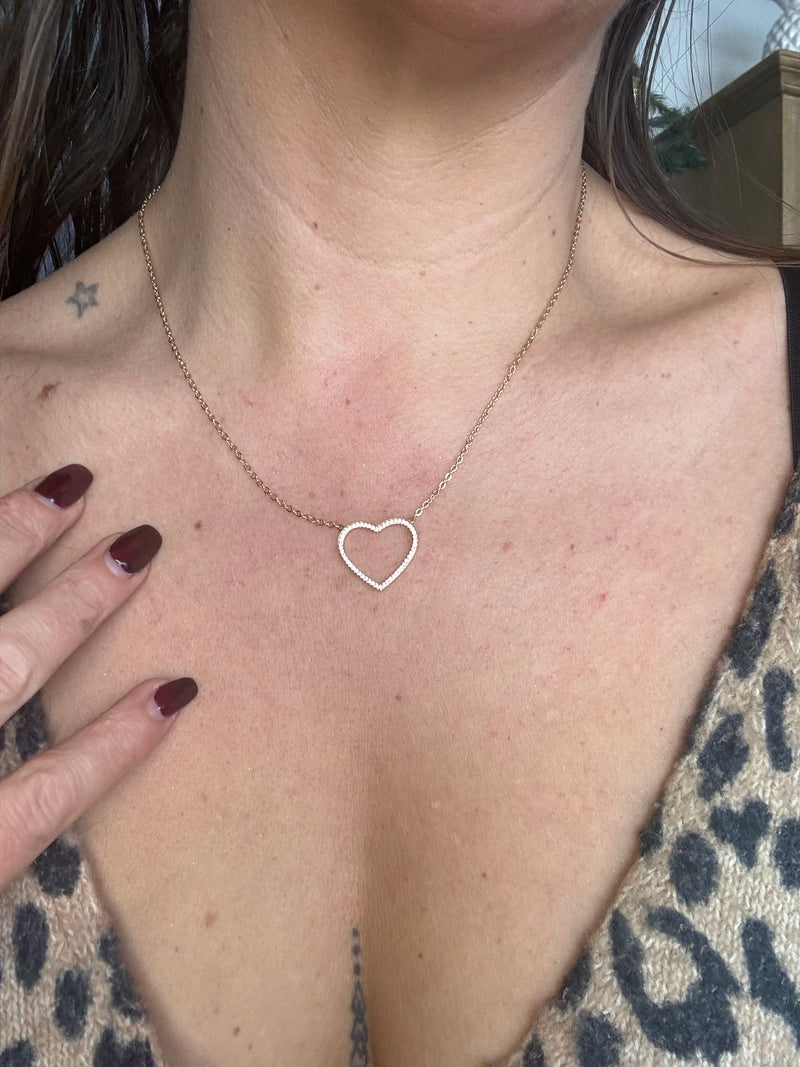 Collier en acier inoxydable CLARA