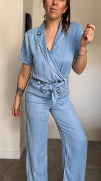 Combinaison TINA Denim souple