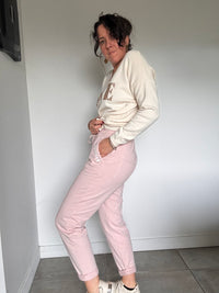 Pantajog rose poudré AMOUR