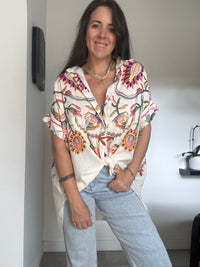 Chemise sans manches ROSALIA