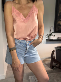 Top LILOU terracota effet nuisette