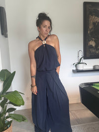 Top bleu marine NINA