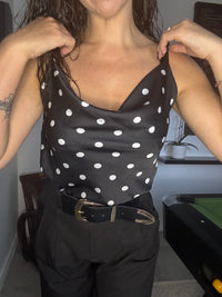 Top Noir à poids LOU