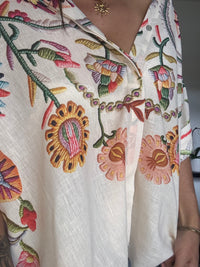 Chemise sans manches ROSALIA