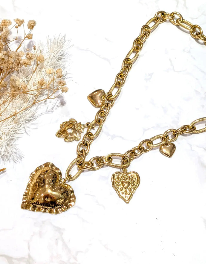 Collier Butinas en acier inoxydable