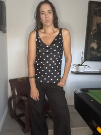 Top Noir à poids LOU