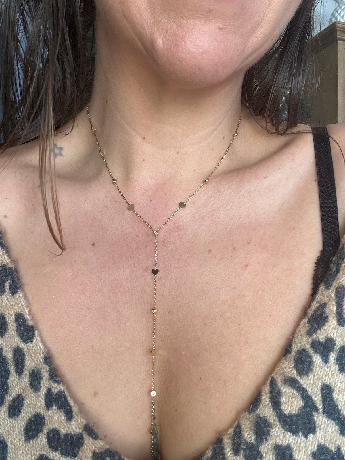 Collier en acier inoxydable EMMA