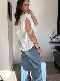 Blouse blanche ENZO