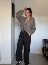 Pull taupe NEO