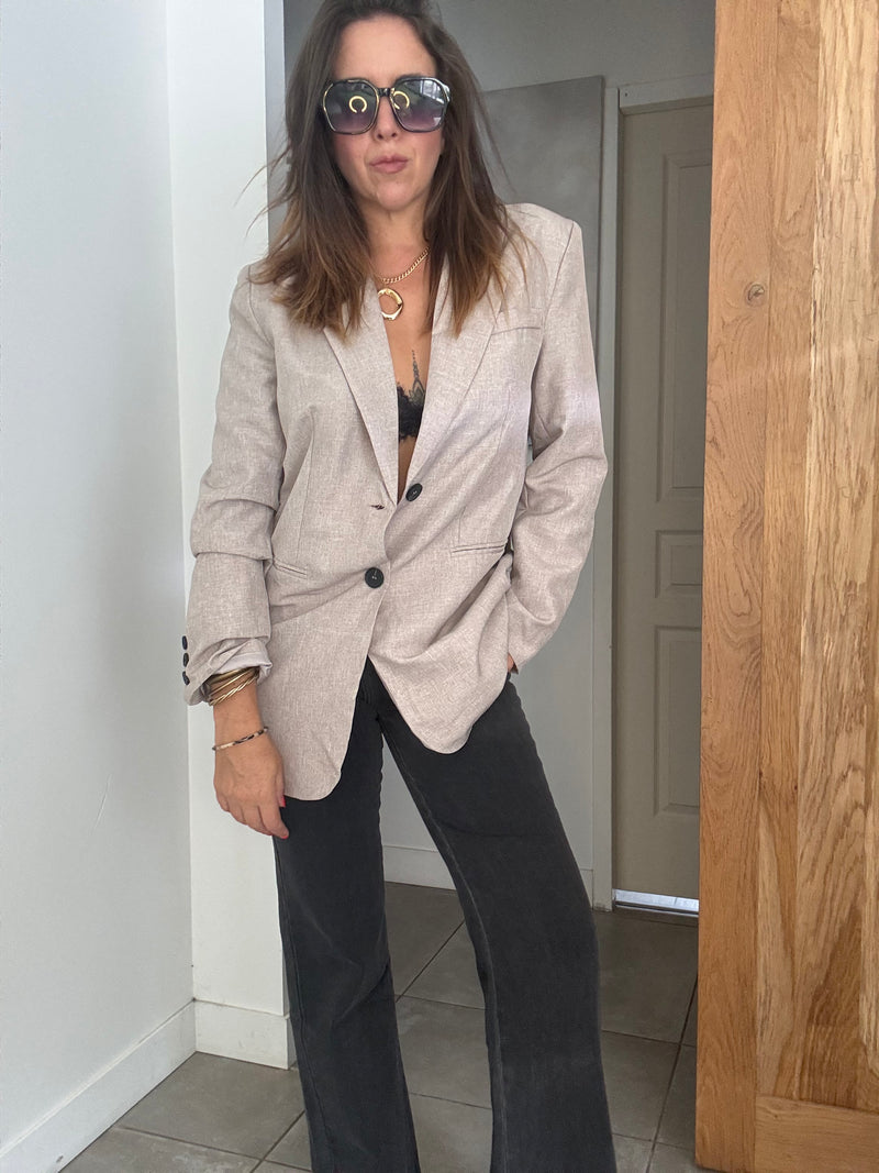 Blazer taupe NINA