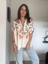 Chemise sans manches ROSALIA