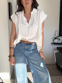 Blouse blanche ENZO