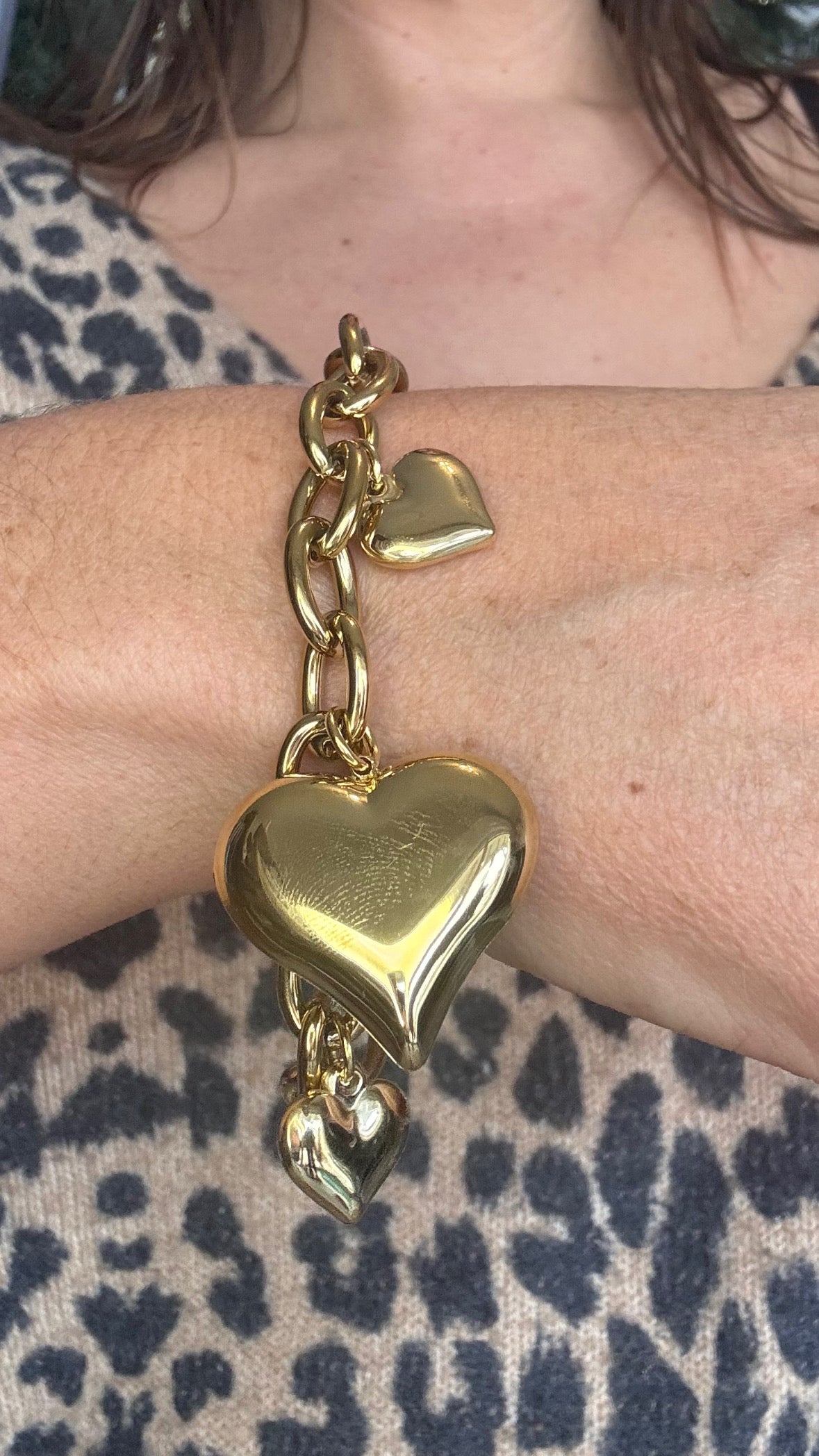 Bracelet en acier inoxydable JADE