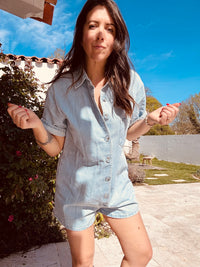 Combishort jean EMILE
