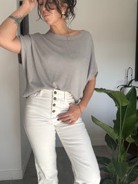 Top taupe ESCAPE