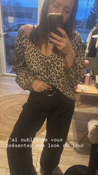 Pantalon fluide à pince KATE