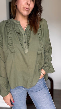 Blouse kaki EDY