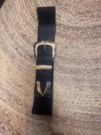 Ceinture élastique noire