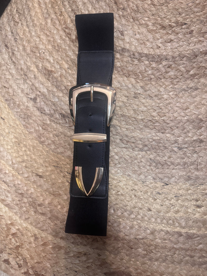 Ceinture élastique noire
