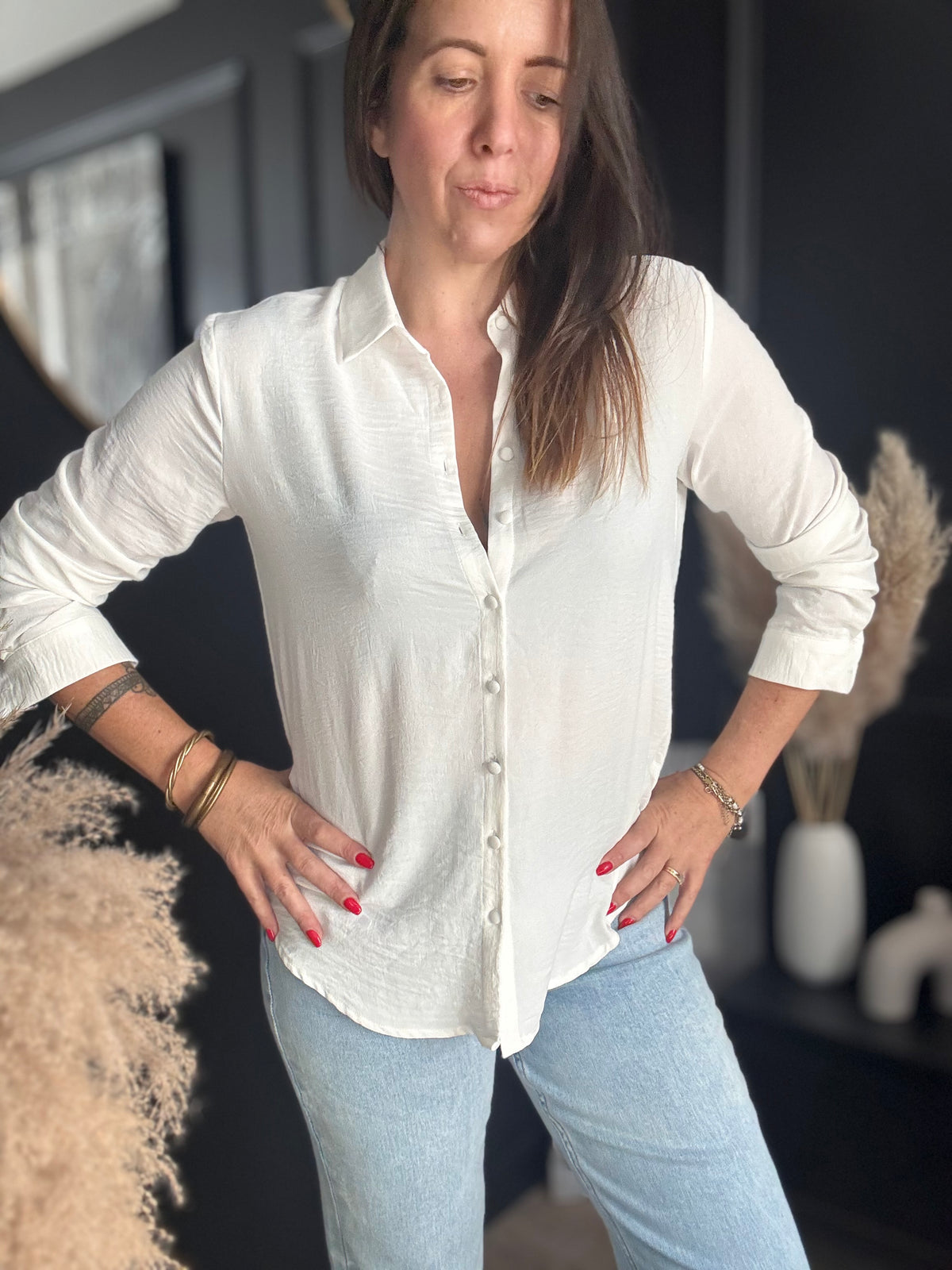 Chemise blanche AMBRE