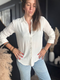Chemise blanche AMBRE