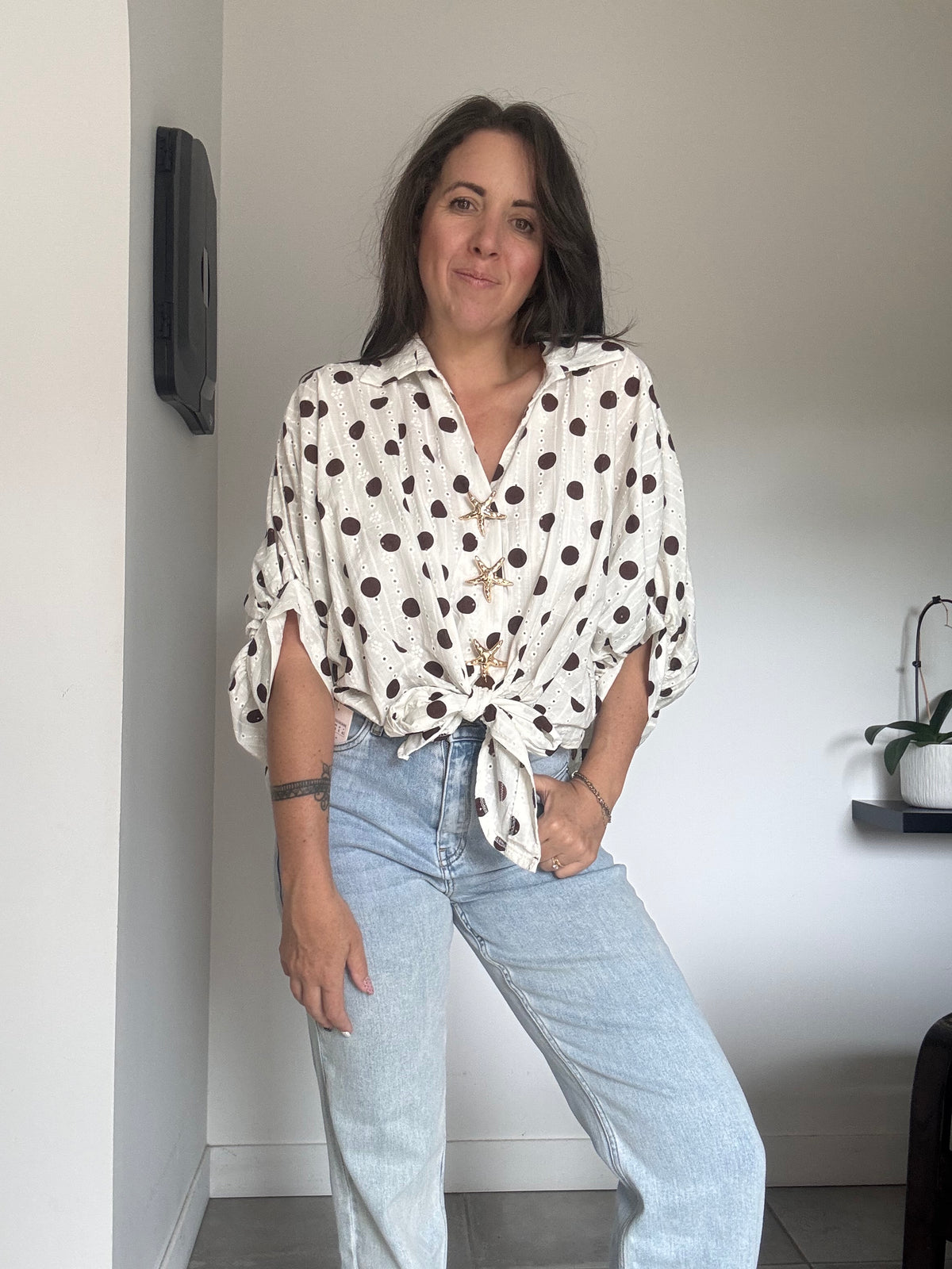 Chemise sans manches COCO