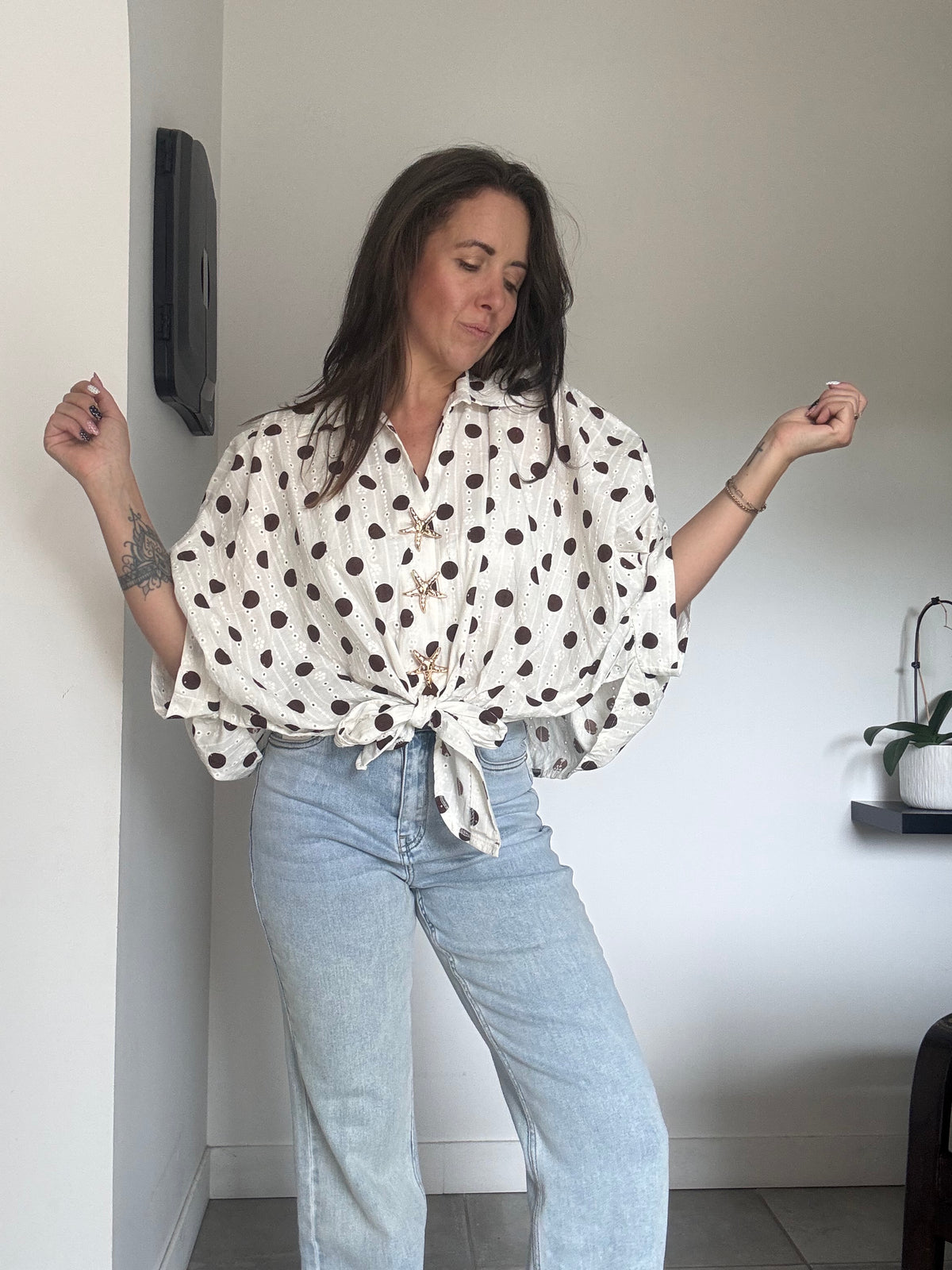 Chemise sans manches COCO