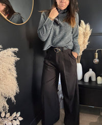 Pantalon fluide à pince KATE