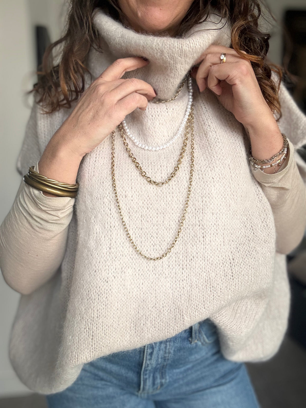 Pull  beige SOPHIE