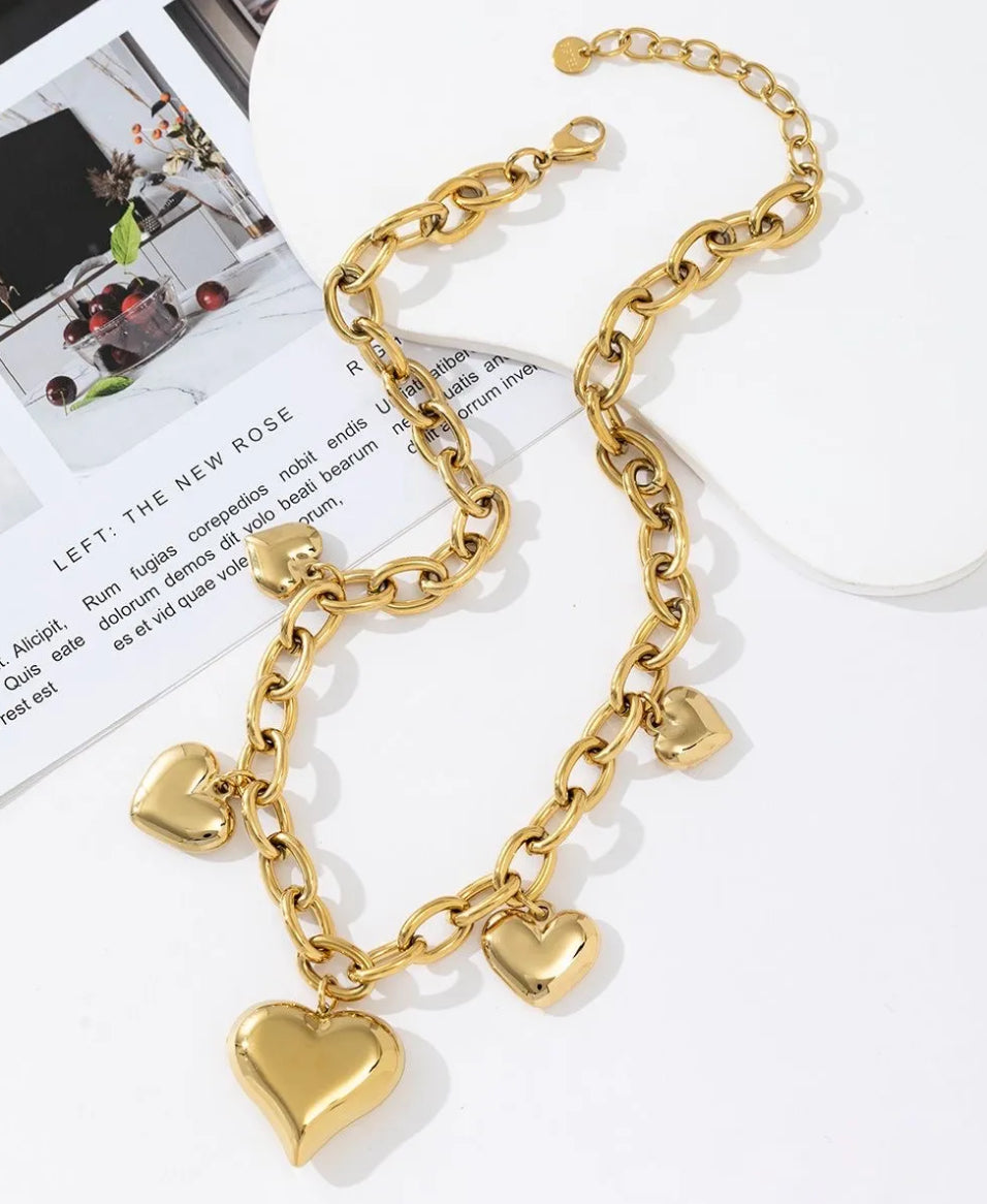 Collier en acier inoxydable JADE