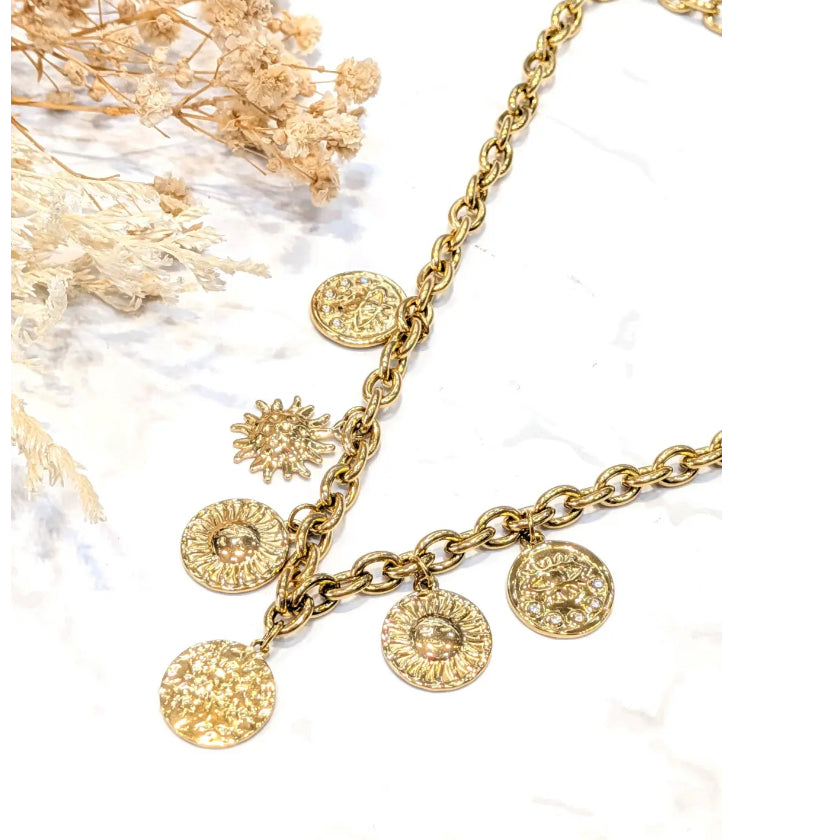 Collier Butina en acier inoxydable