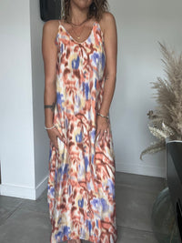 Robe à motifs LOUISIANE