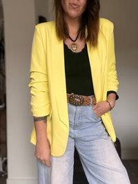Veste jaune PAOLA