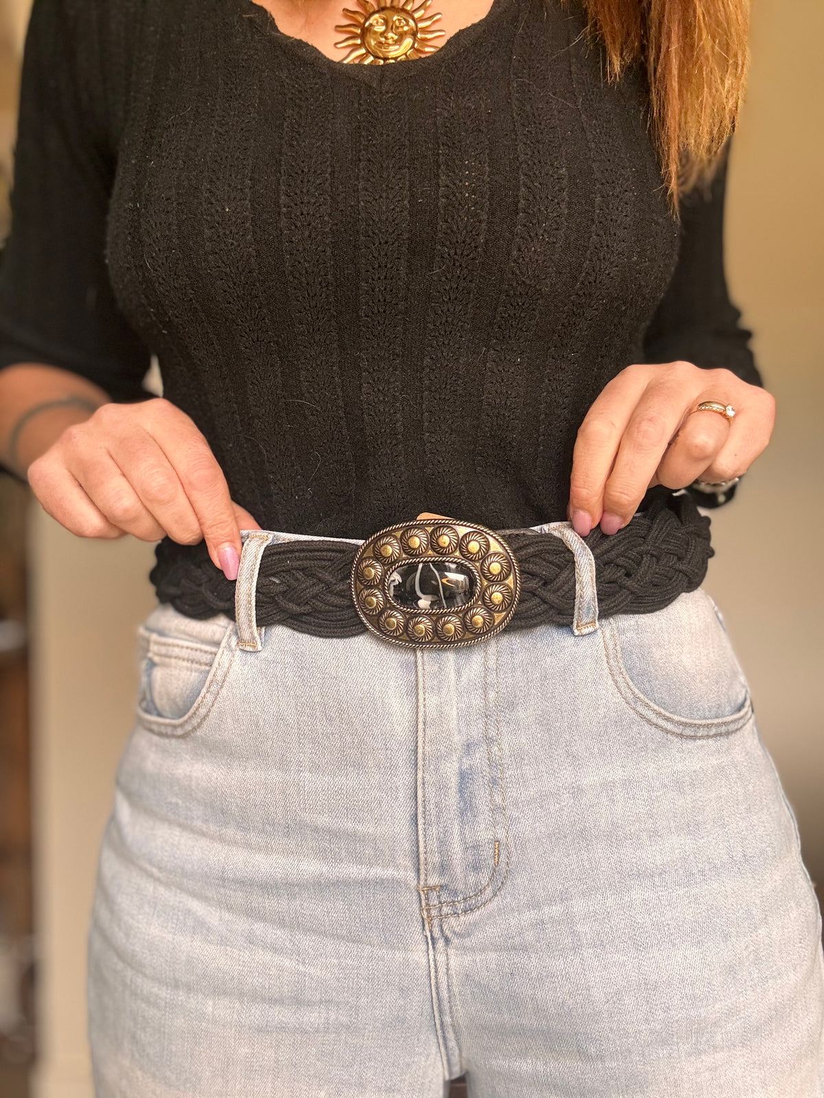 Ceinture noire JOHANNA