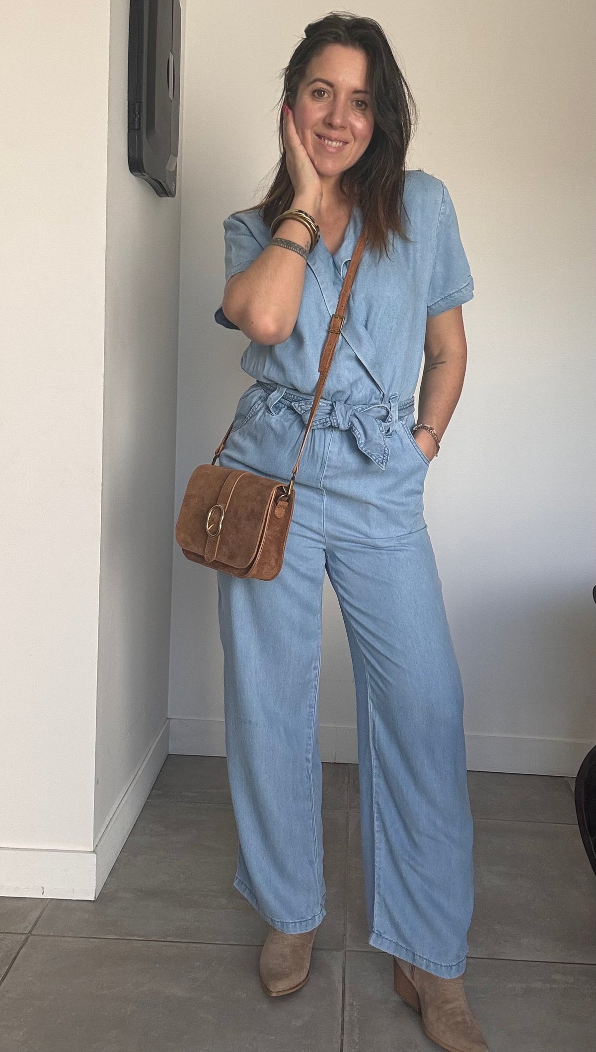 Combinaison TINA Denim souple