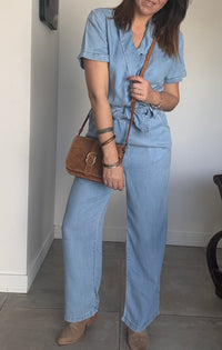Combinaison TINA Denim souple