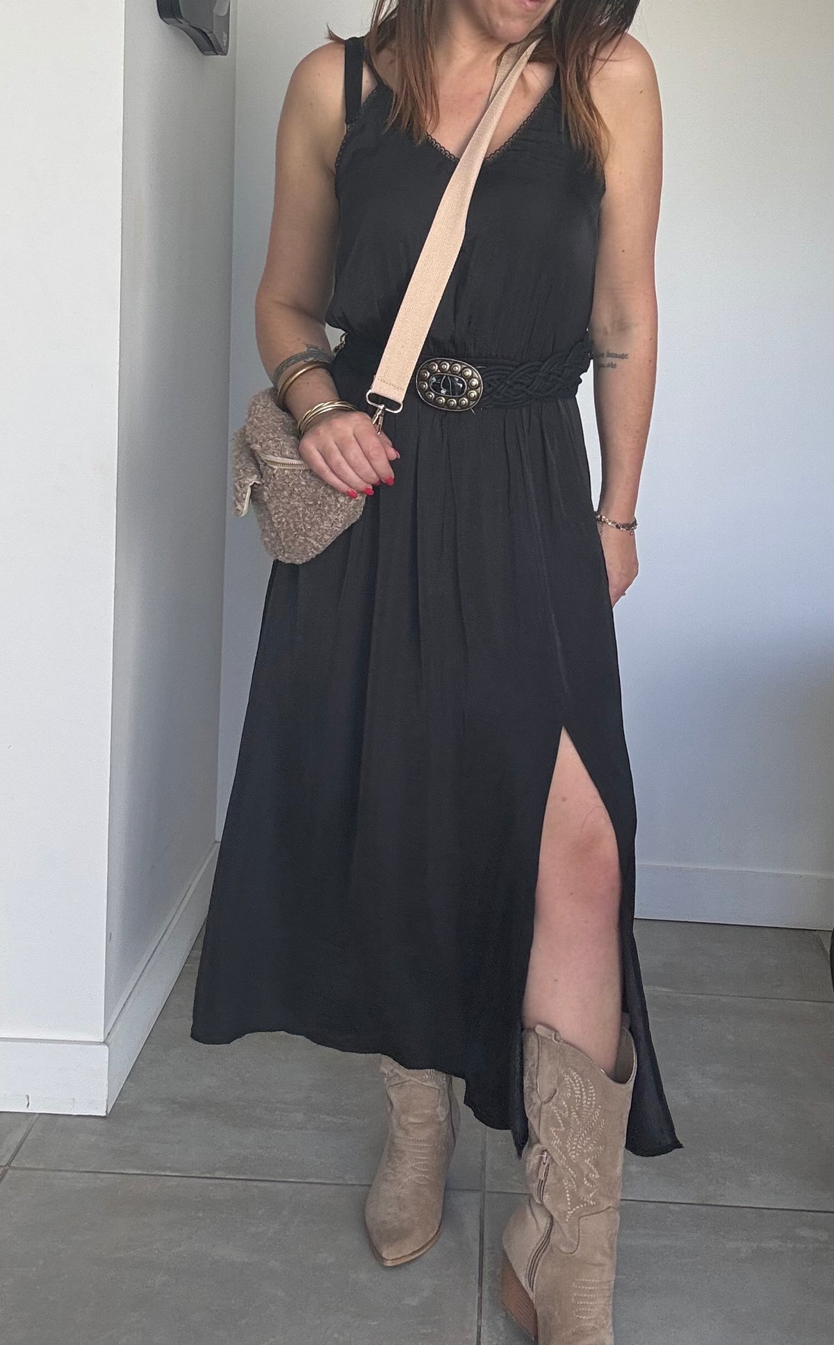 Robe noire TIA