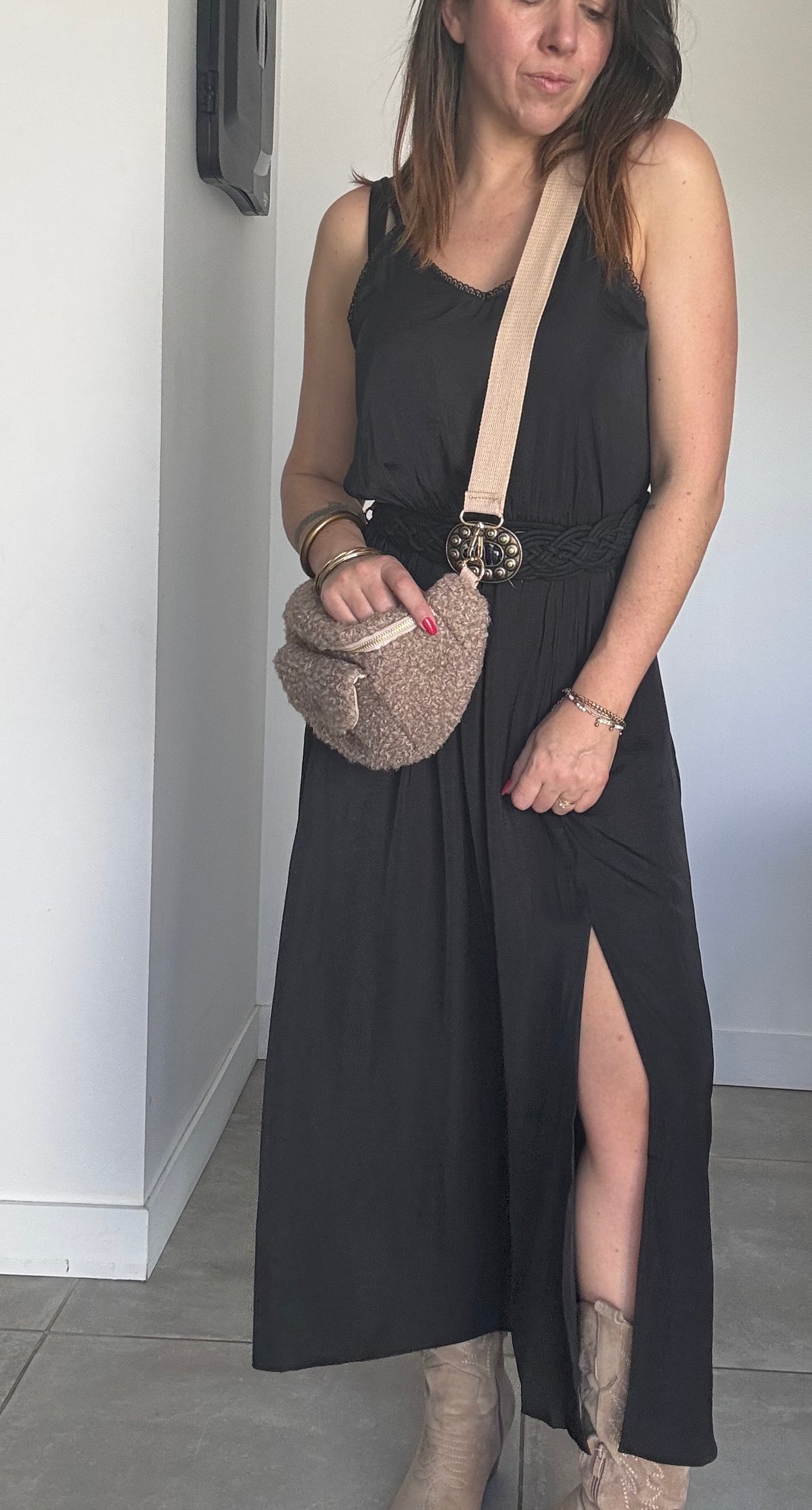 Robe noire TIA