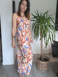 Robe à motifs LOUISIANE