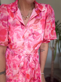 Robe courte fushia NANA