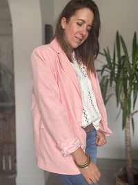Blazer rose ROLAND