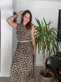 Ensemble léopard INAYA