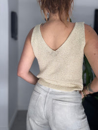 Top doré ENZO